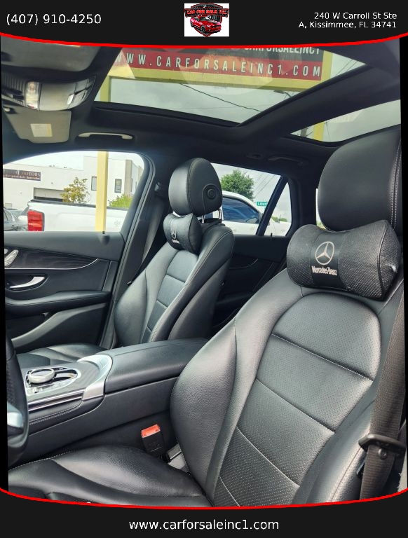 2018 Mercedes-Benz GLC GLC 300 RWD