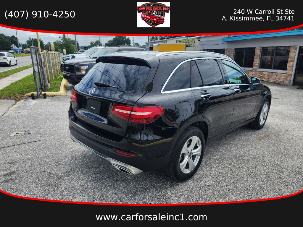 2018 Mercedes-Benz GLC GLC 300 RWD