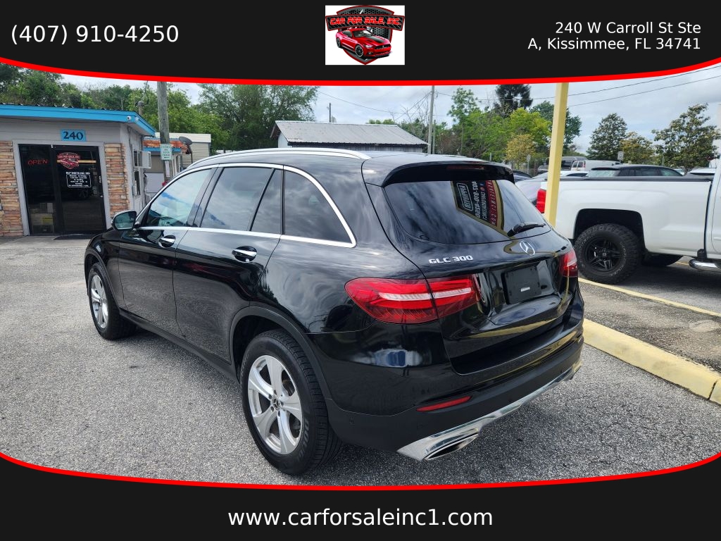 2018 Mercedes-Benz GLC GLC 300 RWD