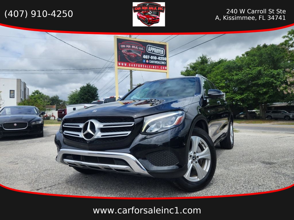 2018 Mercedes-Benz GLC GLC 300 RWD