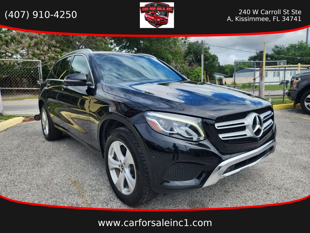 2018 Mercedes-Benz GLC GLC 300 RWD