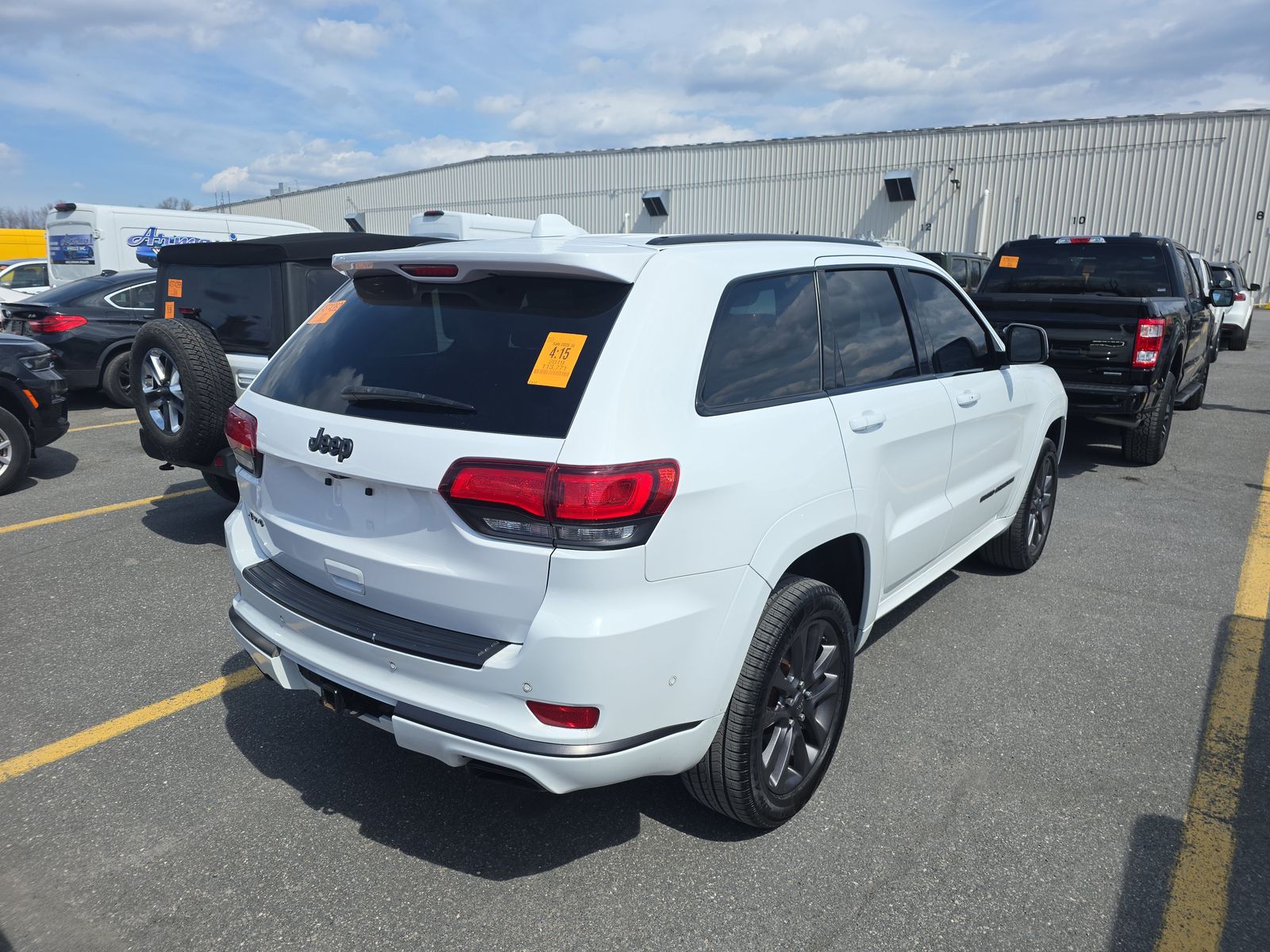 JEEP OVERLAND HIGH ALTITUDE EDITION - 5