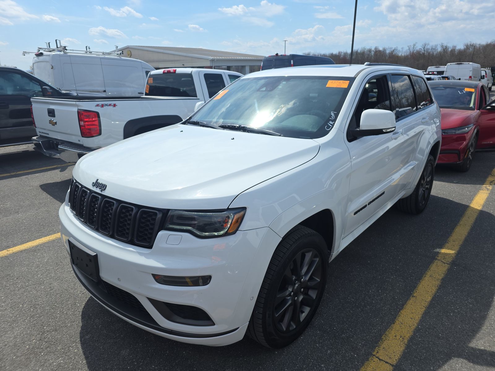 JEEP OVERLAND HIGH ALTITUDE EDITION - 1
