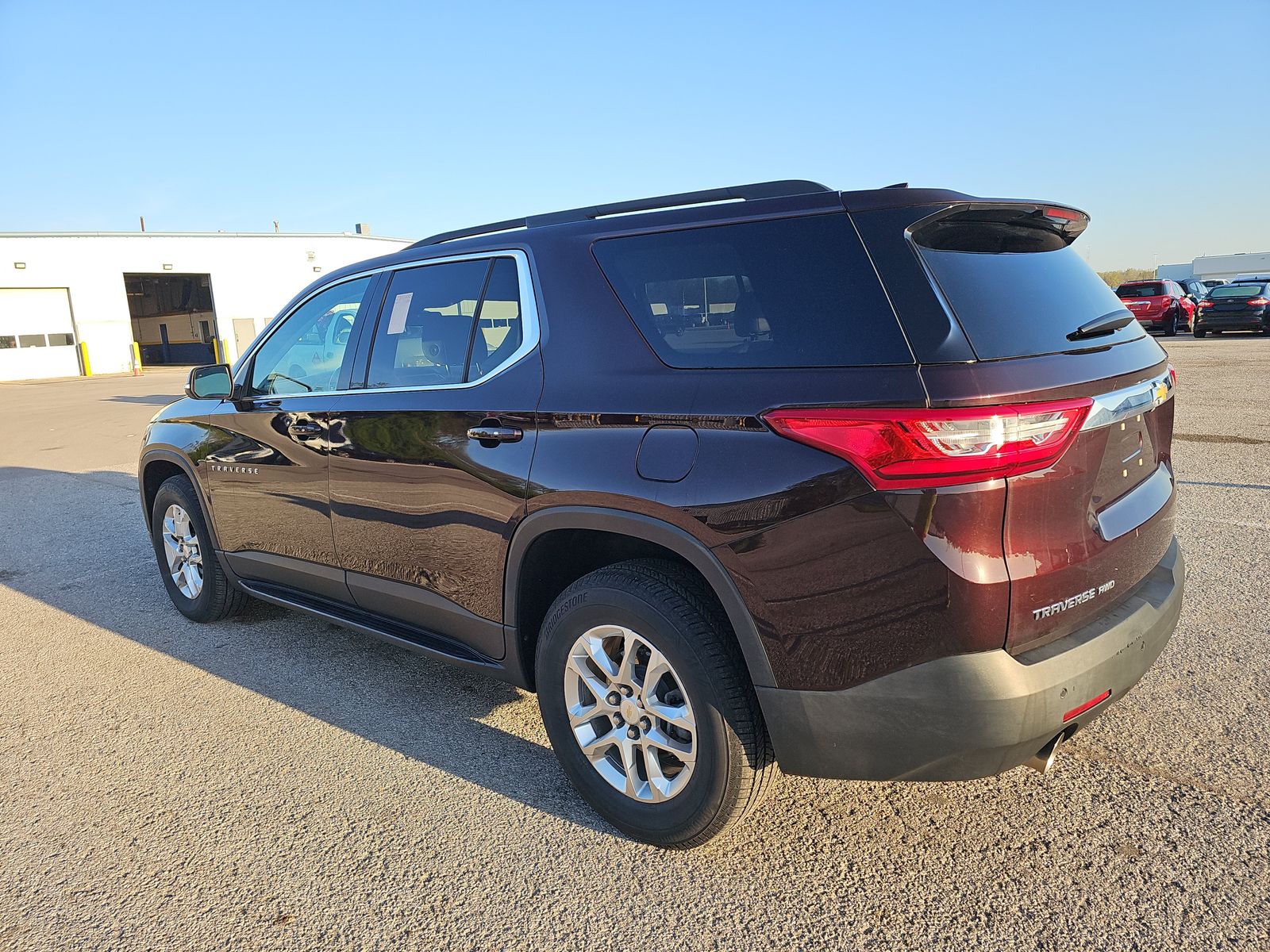 CHEVROLET LT LEATHER - 7