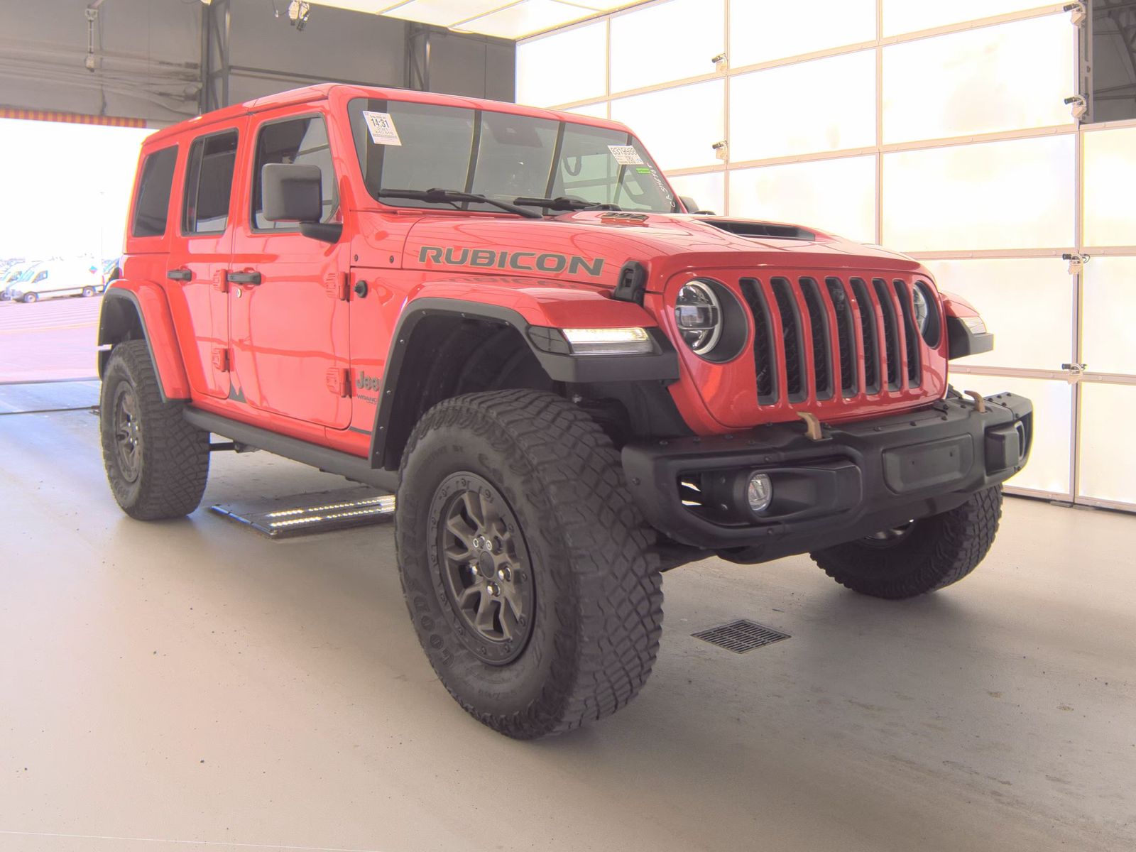 JEEP UNLIMITED RUBICON - 4
