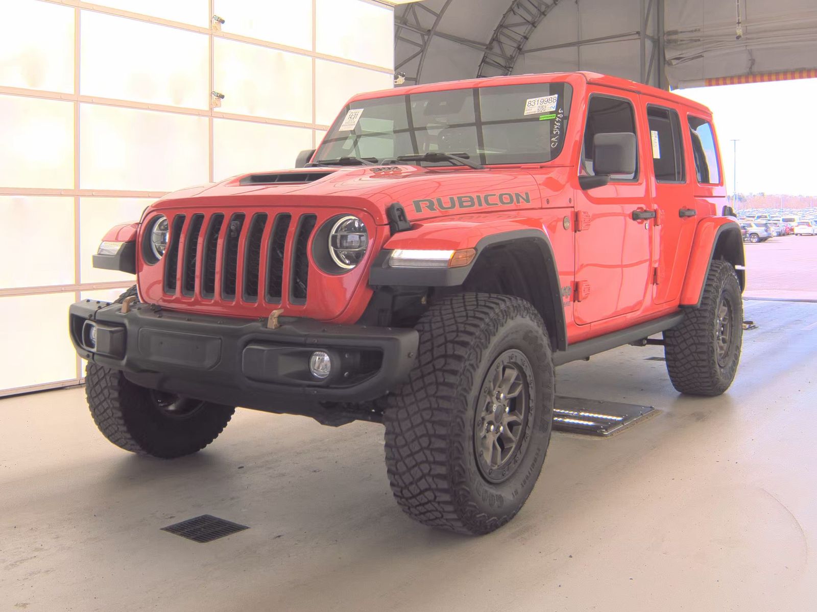 JEEP UNLIMITED RUBICON - 1