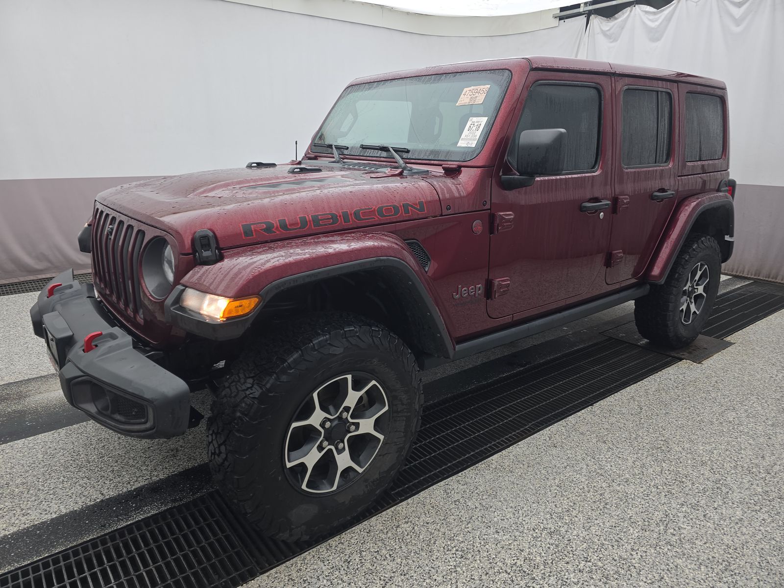 JEEP RUBICON - 1