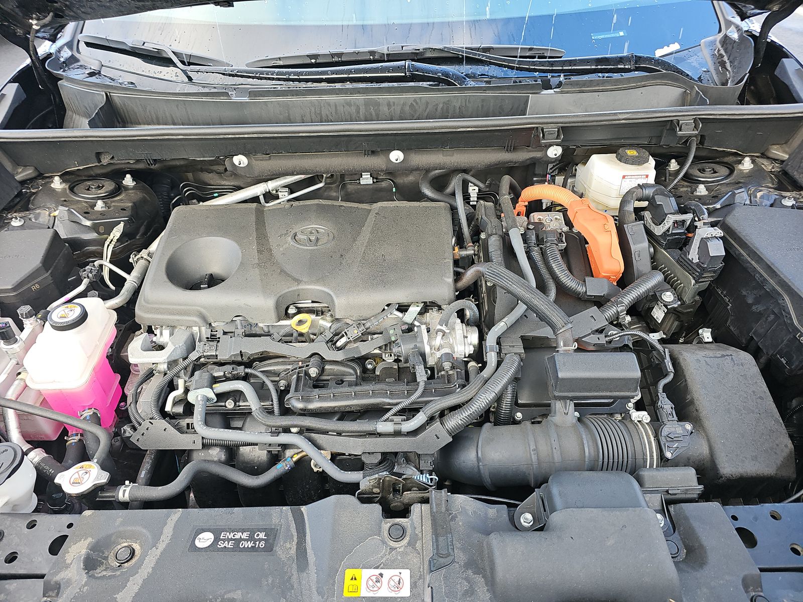 2025 Toyota RAV4 Hybrid LE AWD