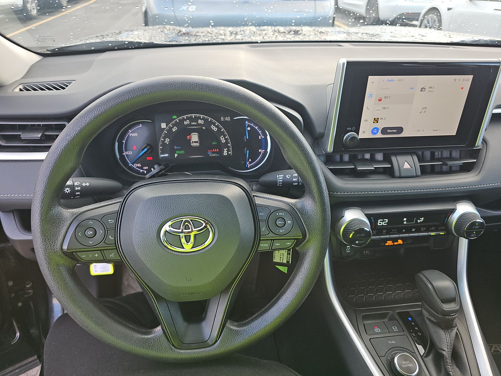 2025 Toyota RAV4 Hybrid LE AWD