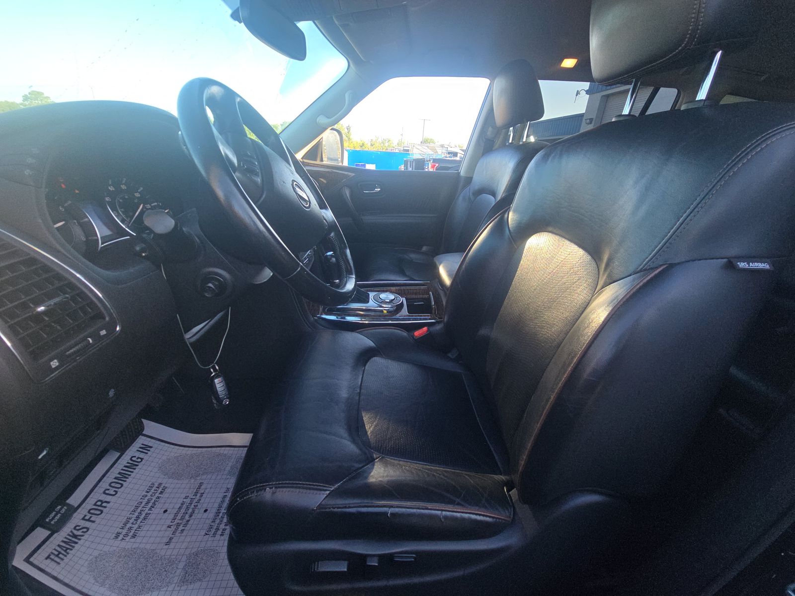 NISSAN ARMADA - 8