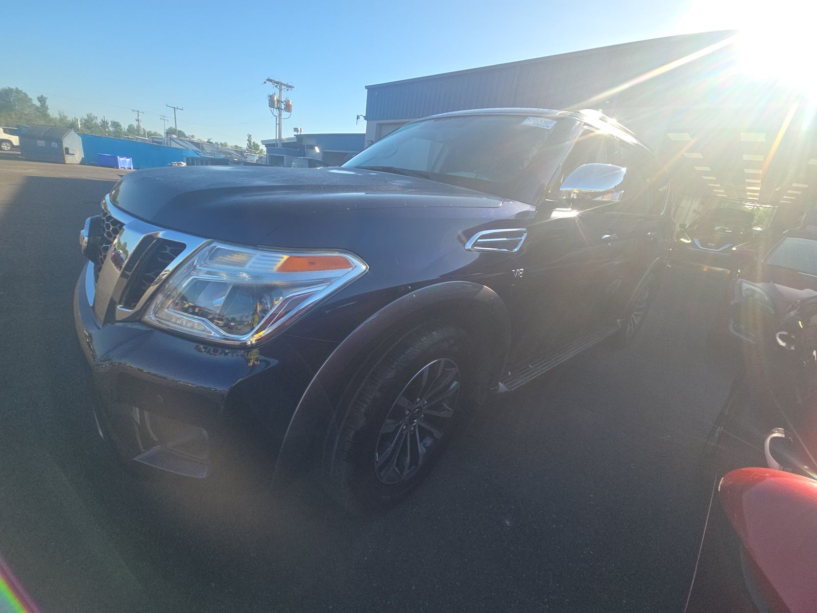 NISSAN ARMADA - 1