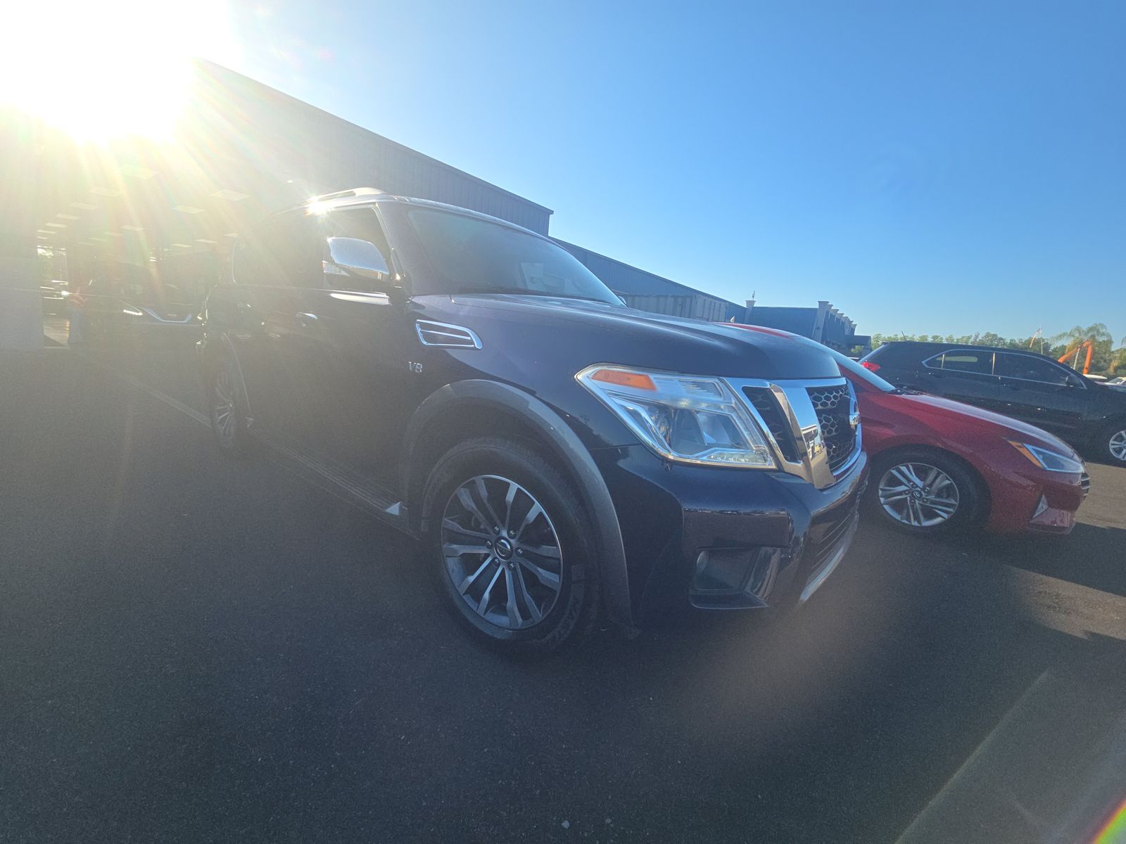 NISSAN ARMADA - 4