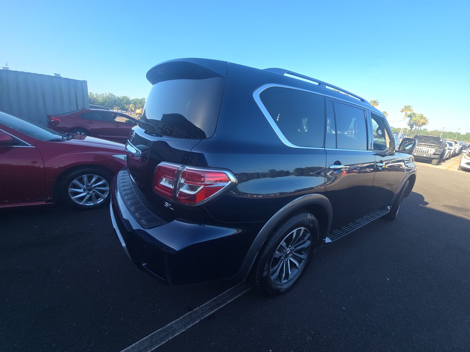 NISSAN ARMADA - 5