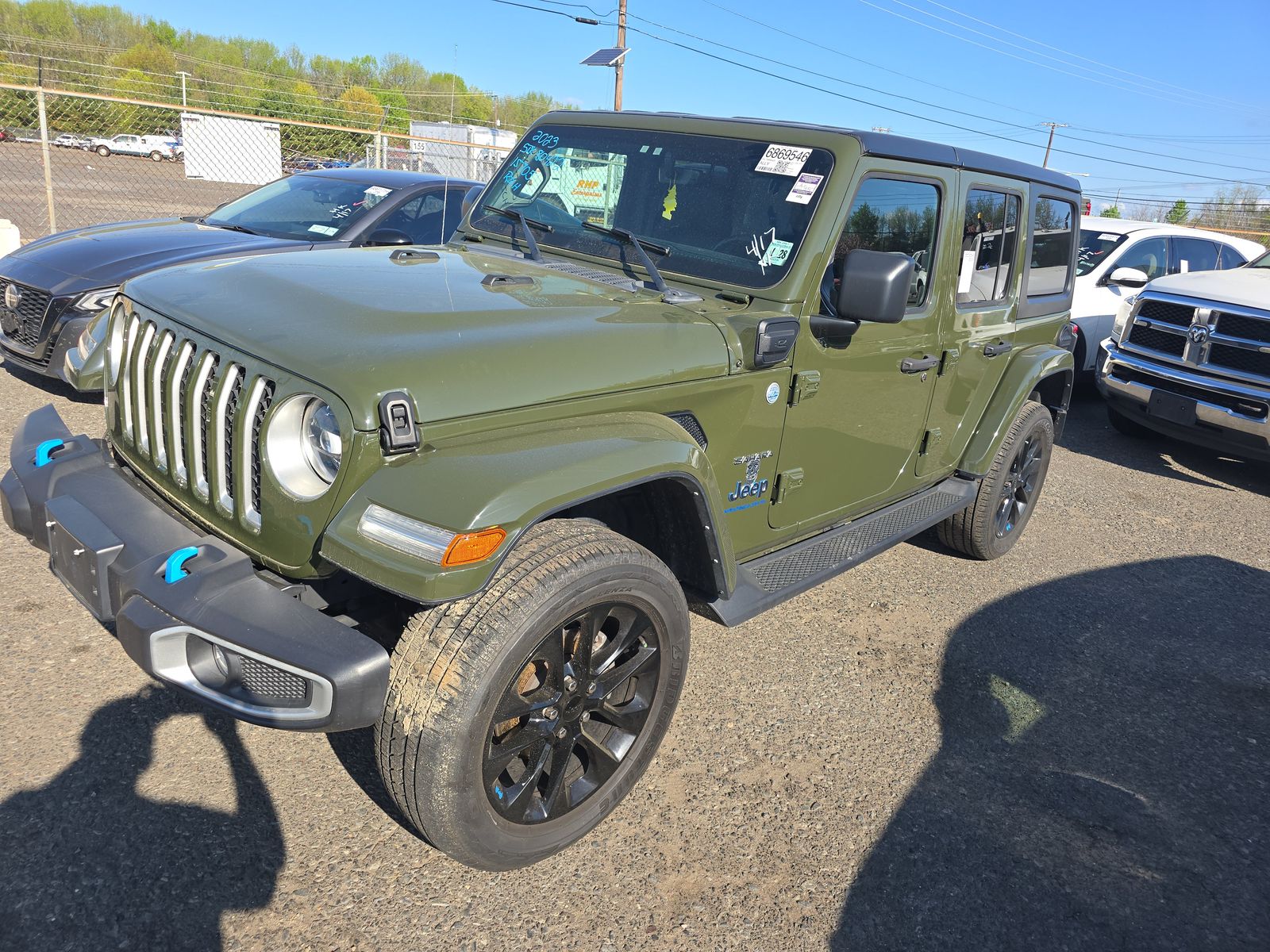 JEEP SAHARA - 1