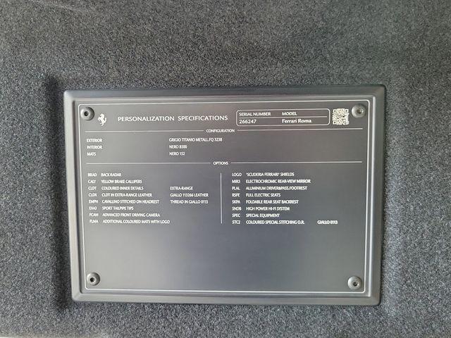 2021 Ferrari Roma Base RWD