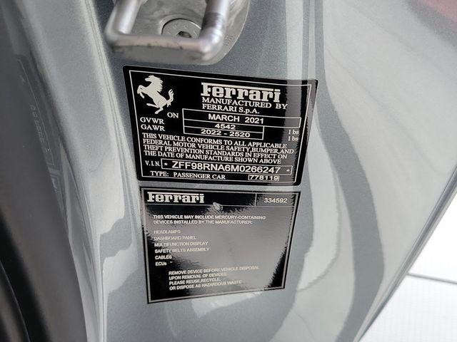 2021 Ferrari Roma Base RWD