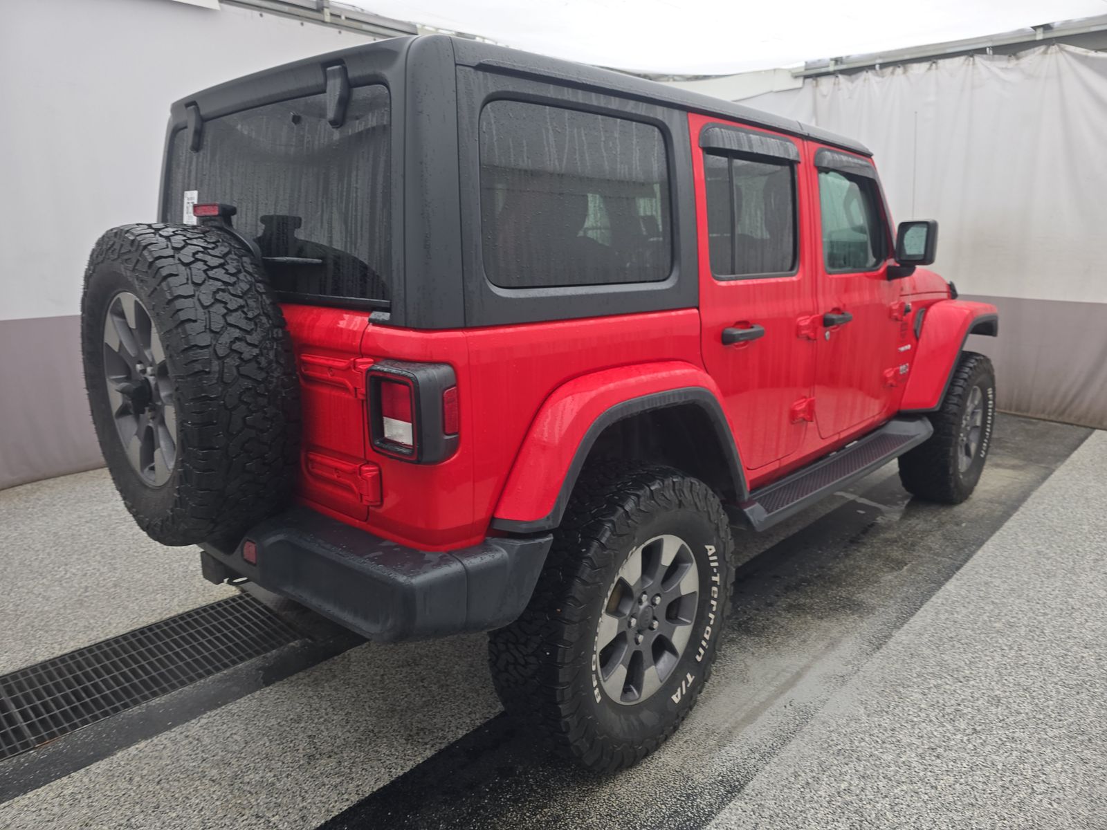 JEEP SAHARA - 5