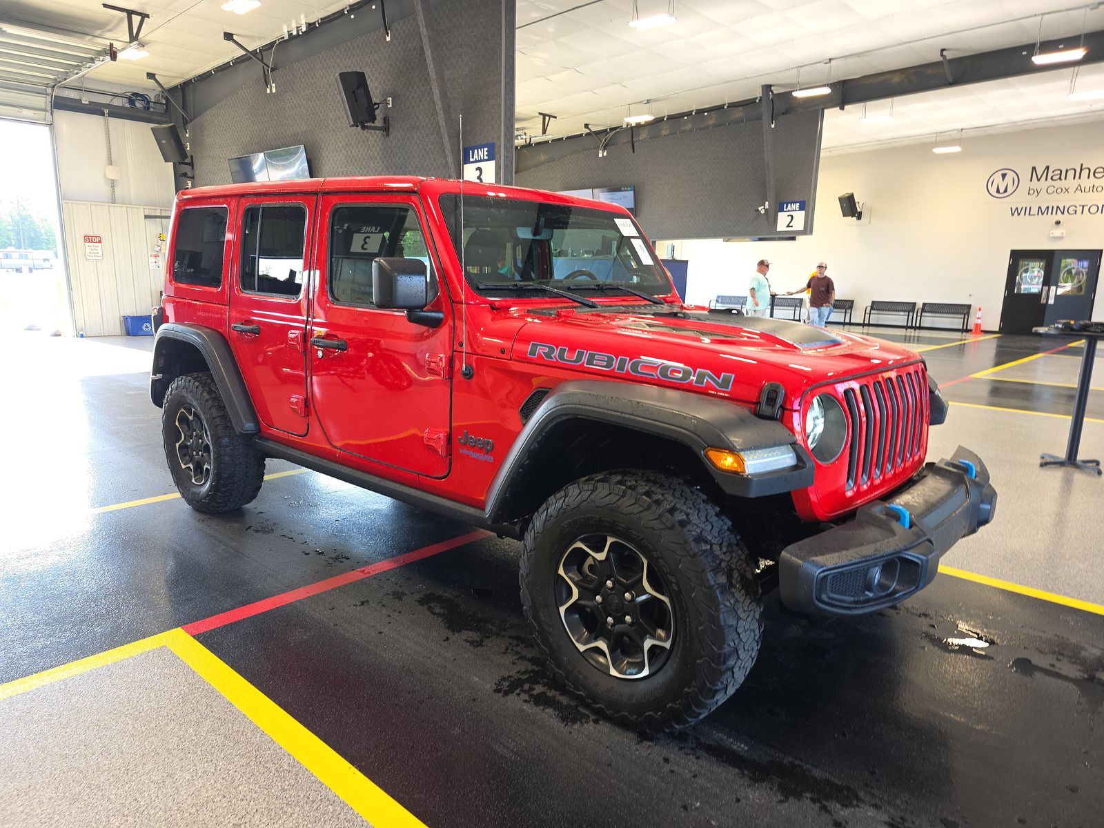 JEEP WRANGLER - 4