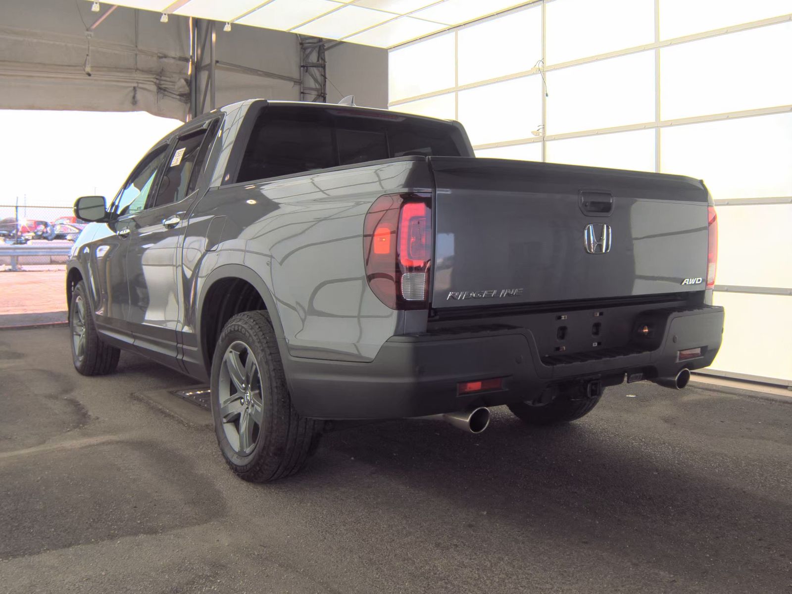HONDA RIDGELINE - 9