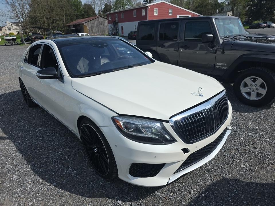 MERCEDES-BENZ S-CLASS - 4