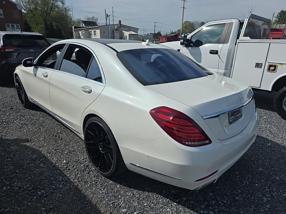 MERCEDES-BENZ S-CLASS - 7