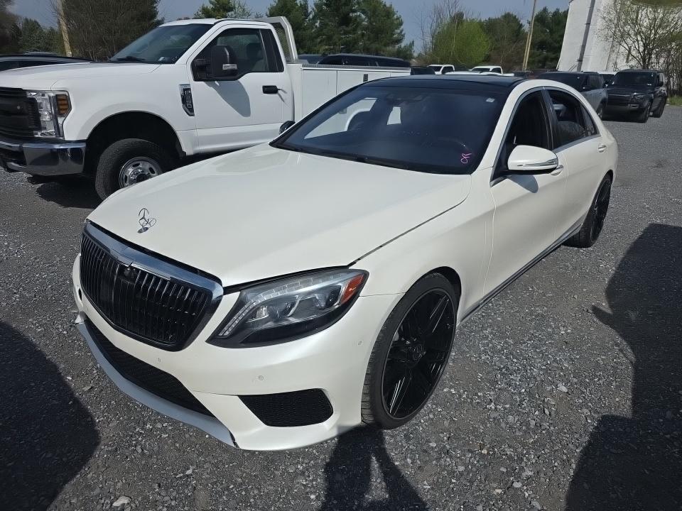 MERCEDES-BENZ S-CLASS - 1