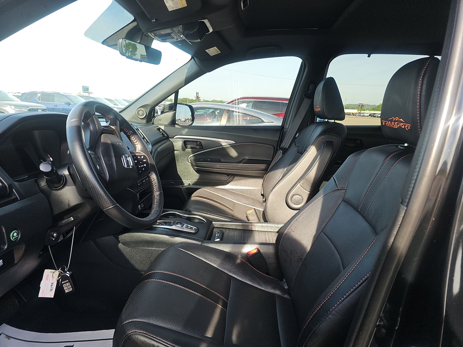 HONDA TRAILSPORT - 8