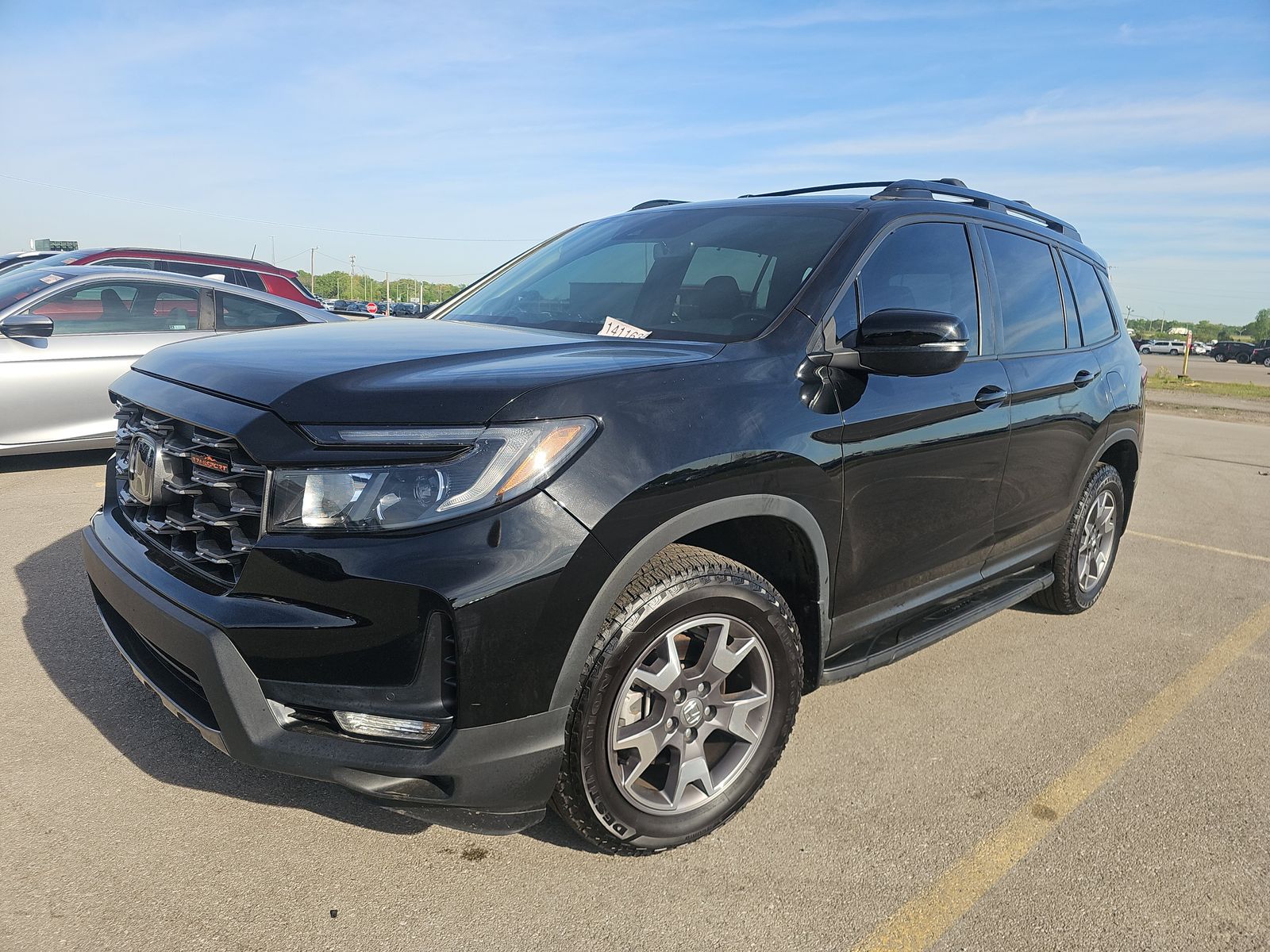 HONDA TRAILSPORT - 1