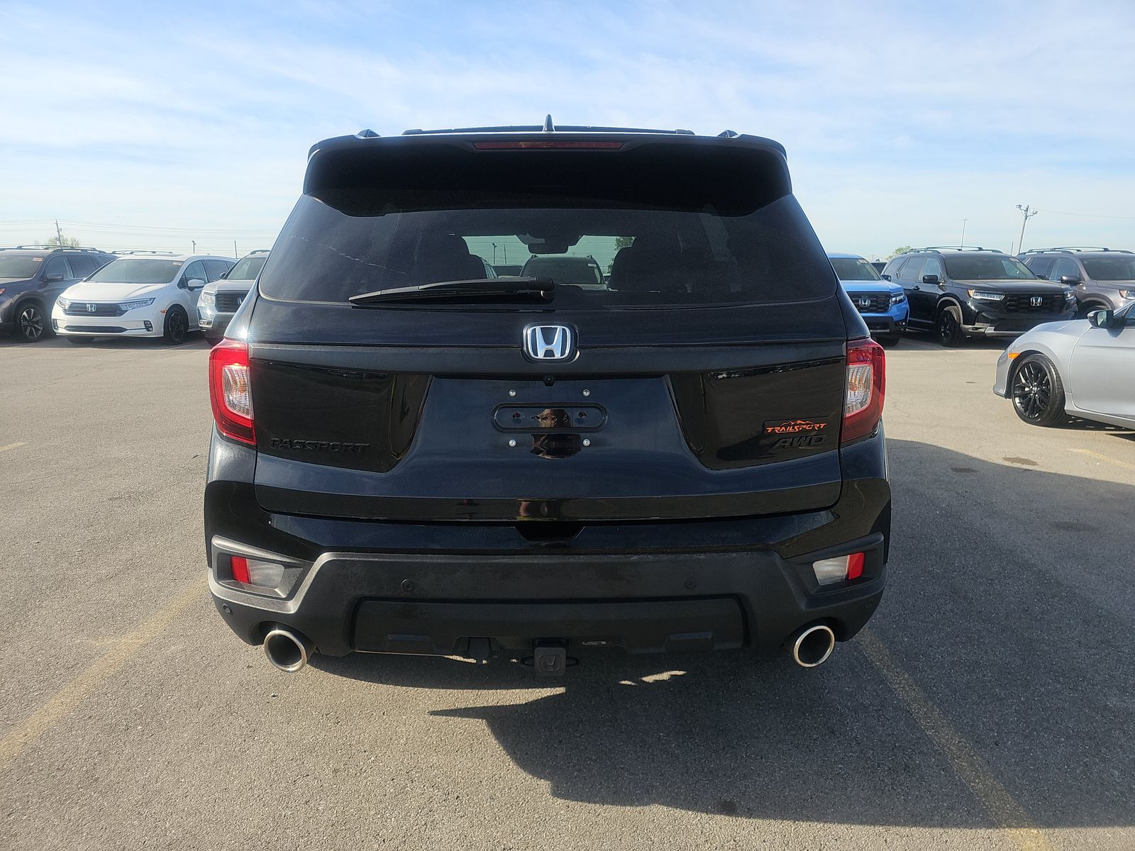 HONDA TRAILSPORT - 6