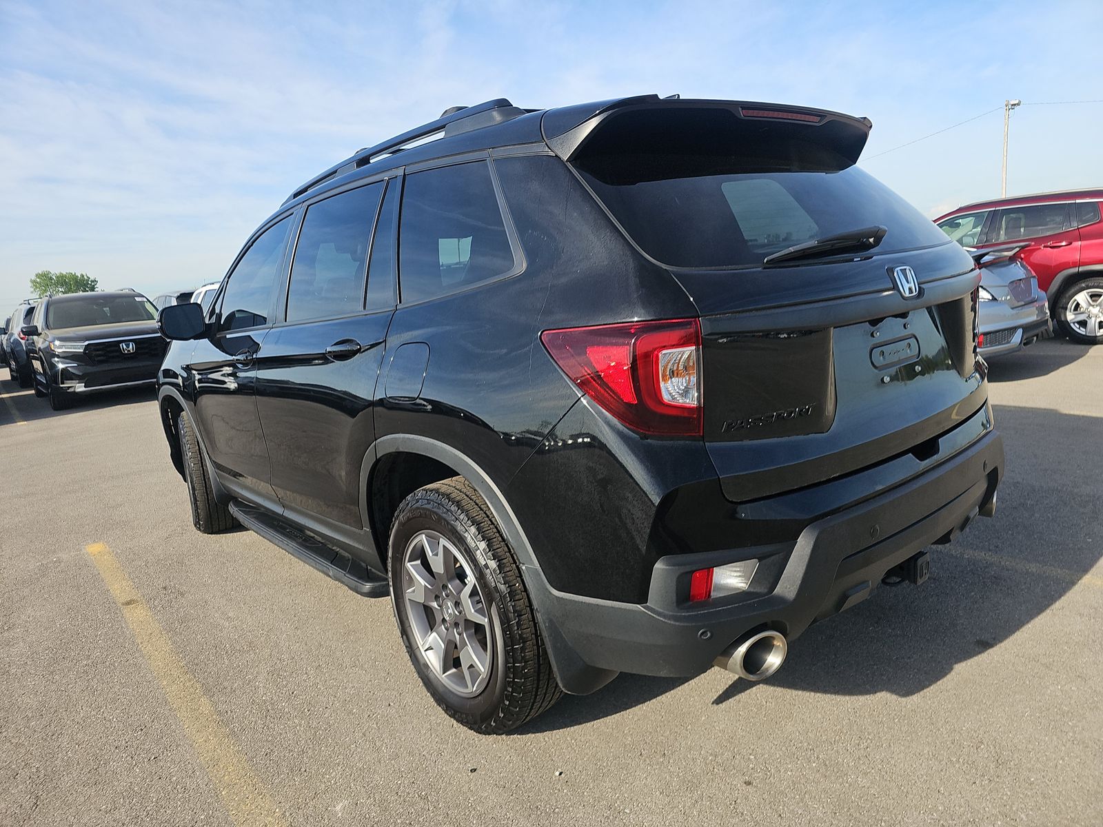 HONDA TRAILSPORT - 7