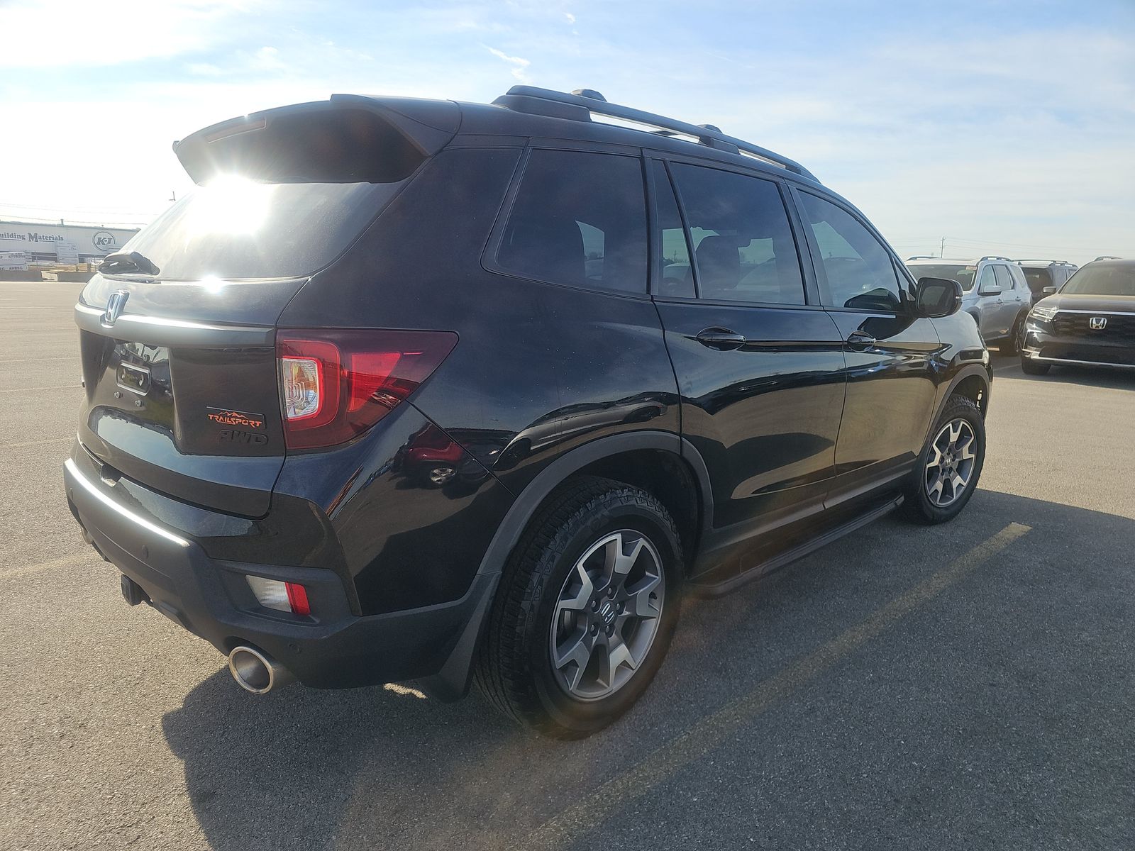 HONDA TRAILSPORT - 5