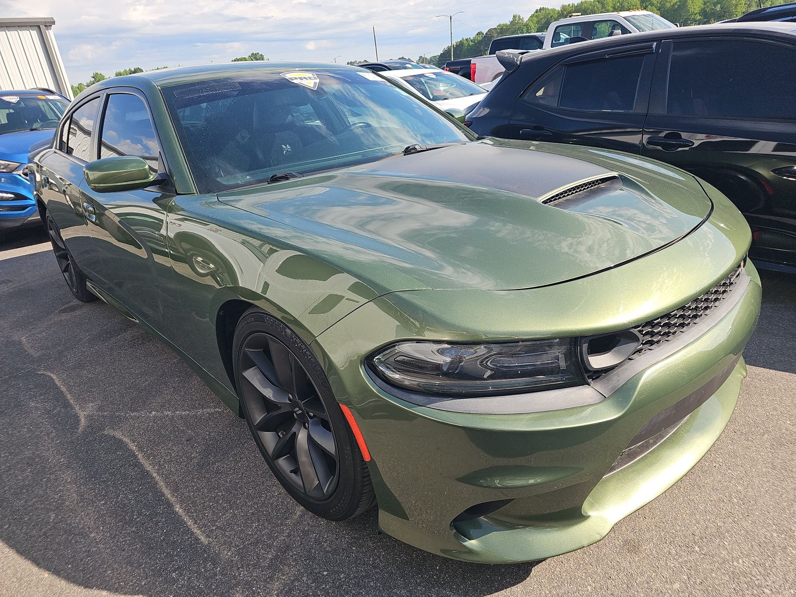 DODGE SCAT PACK - 4