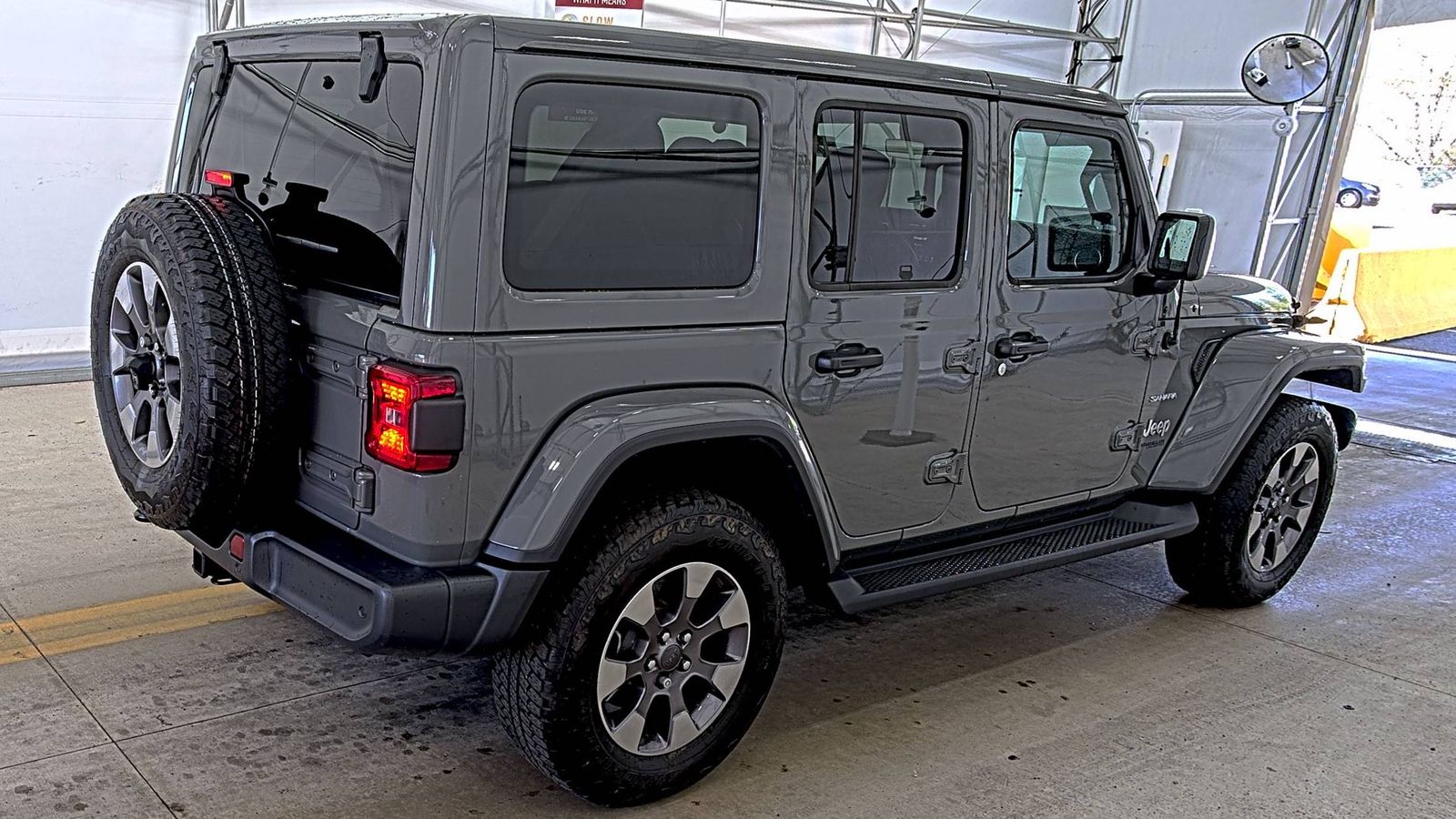 JEEP SAHARA - 5