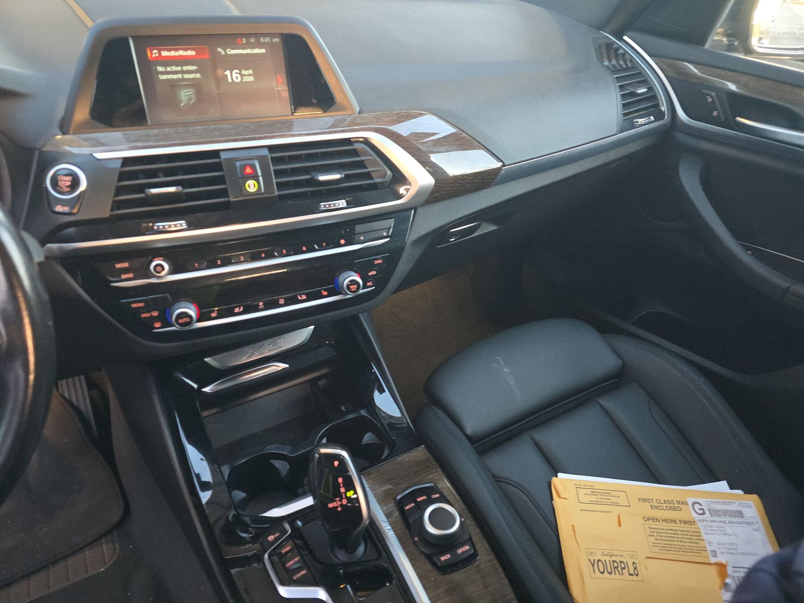2019 BMW X3 xDrive30i AWD