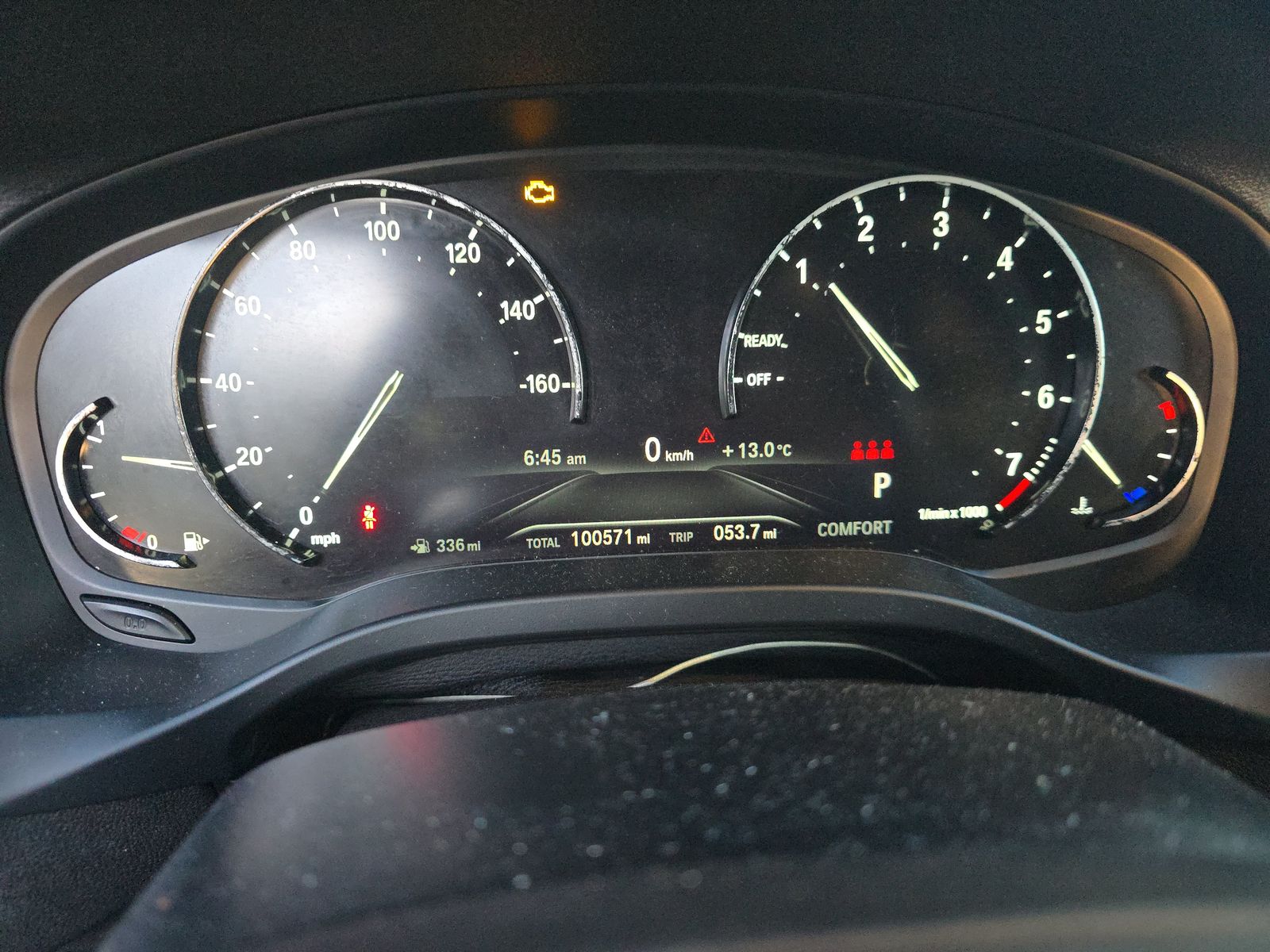 2019 BMW X3 xDrive30i AWD