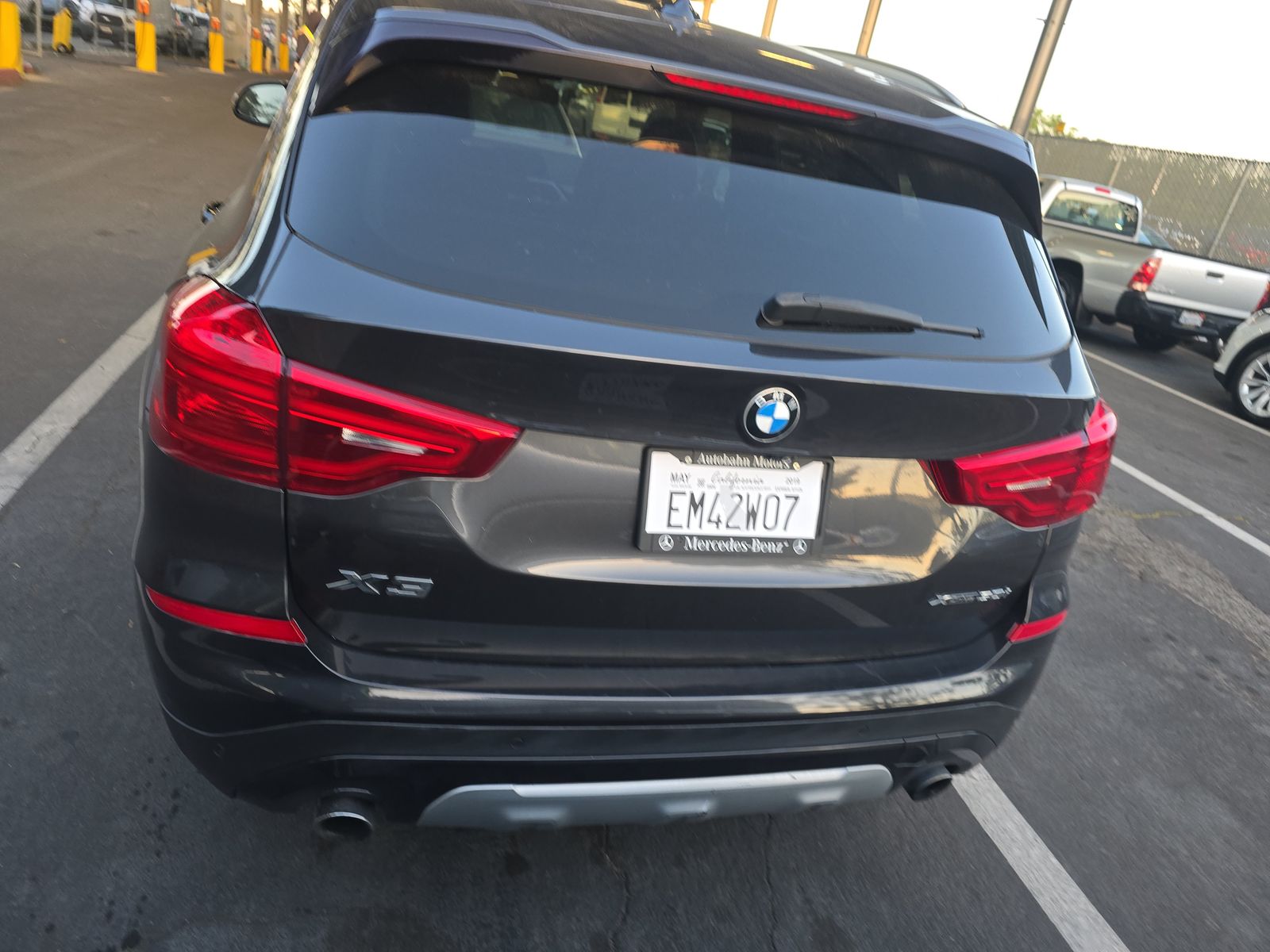 2019 BMW X3 xDrive30i AWD
