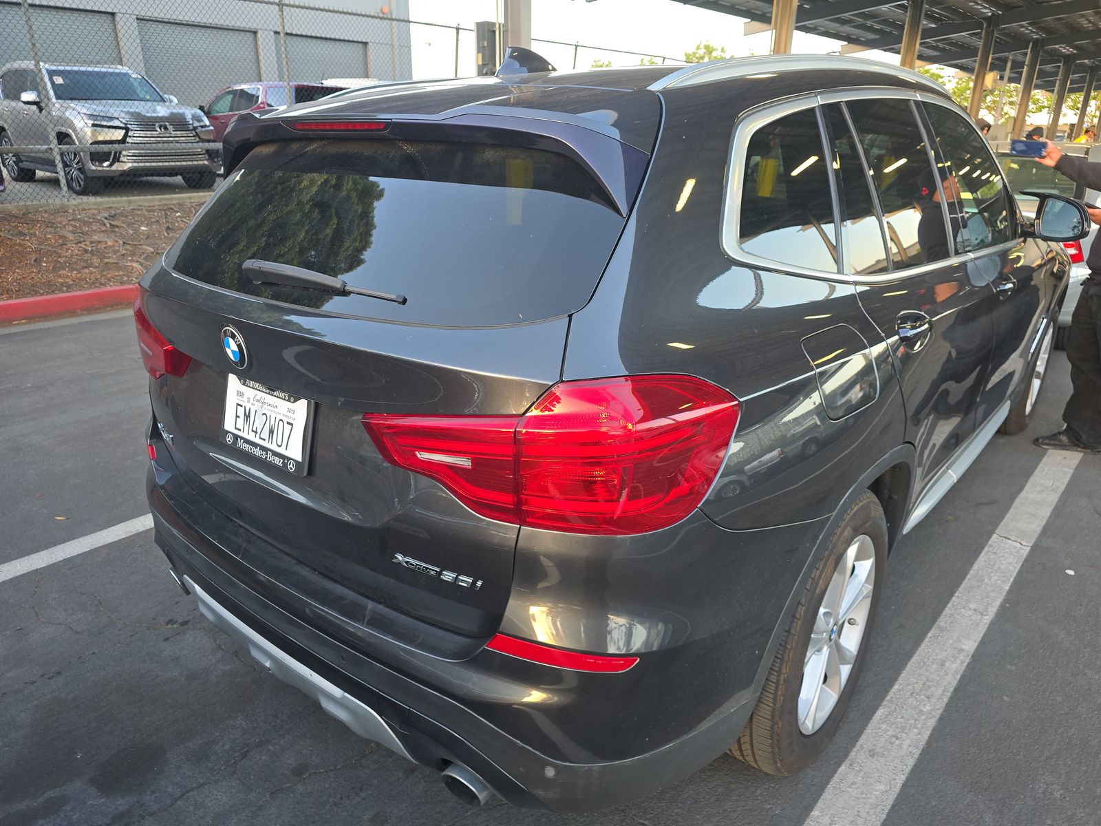 2019 BMW X3 xDrive30i AWD