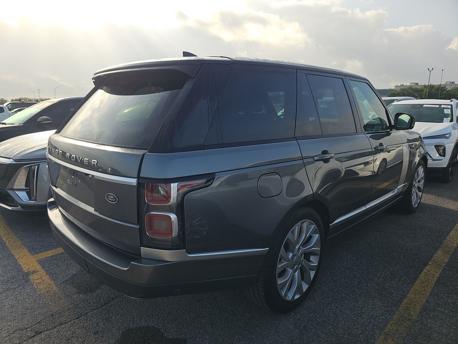LAND ROVER RANGE ROVER - 5