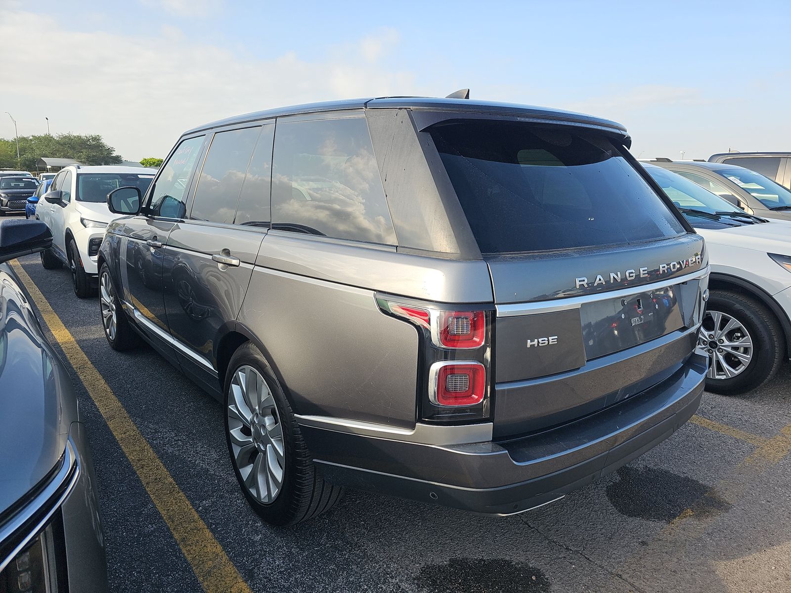 LAND ROVER RANGE ROVER - 7