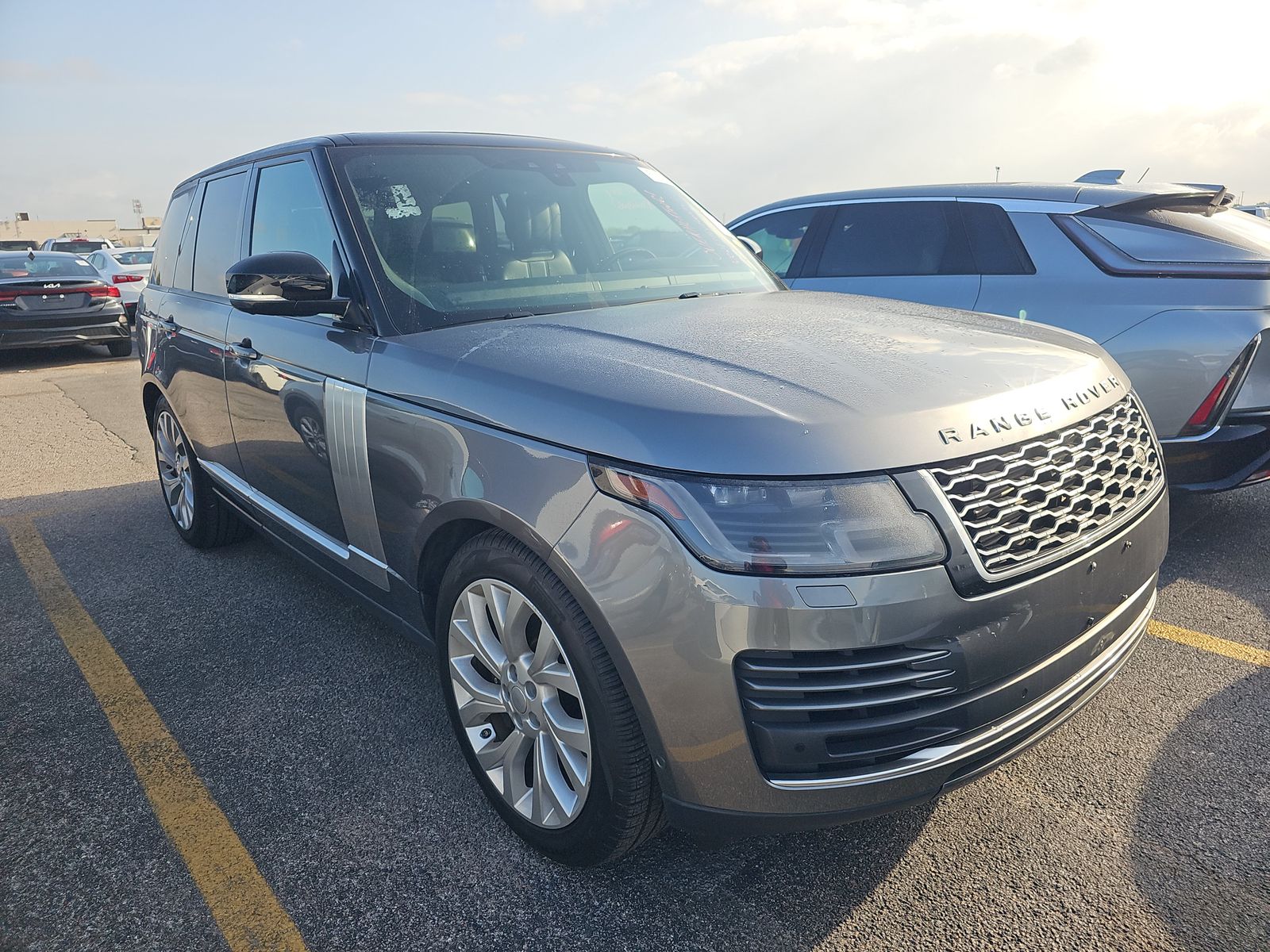 LAND ROVER RANGE ROVER - 4