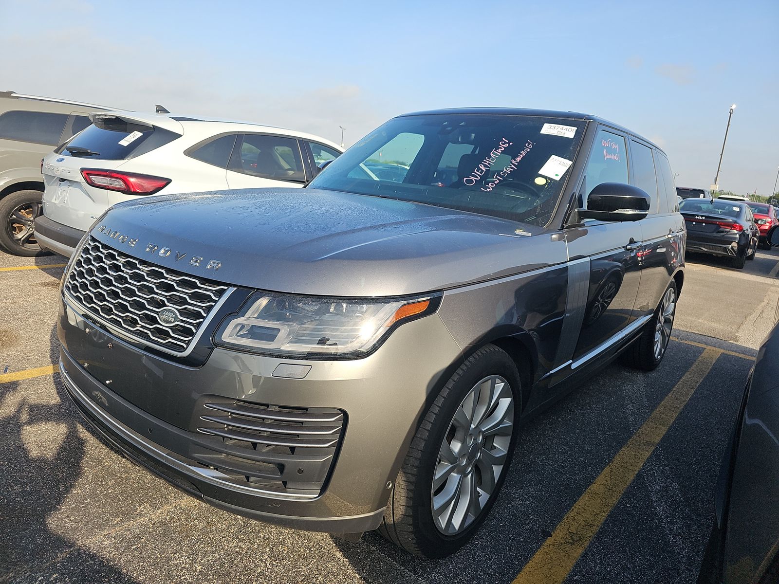 LAND ROVER RANGE ROVER - 1