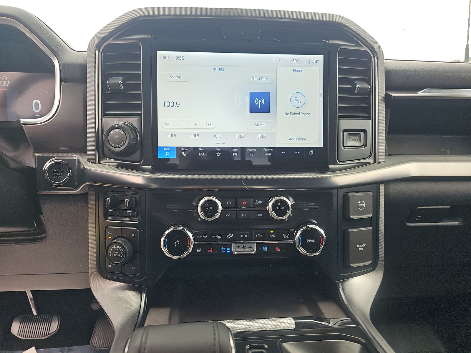 2025 Ford F-150 Hybrid Platinum AWD