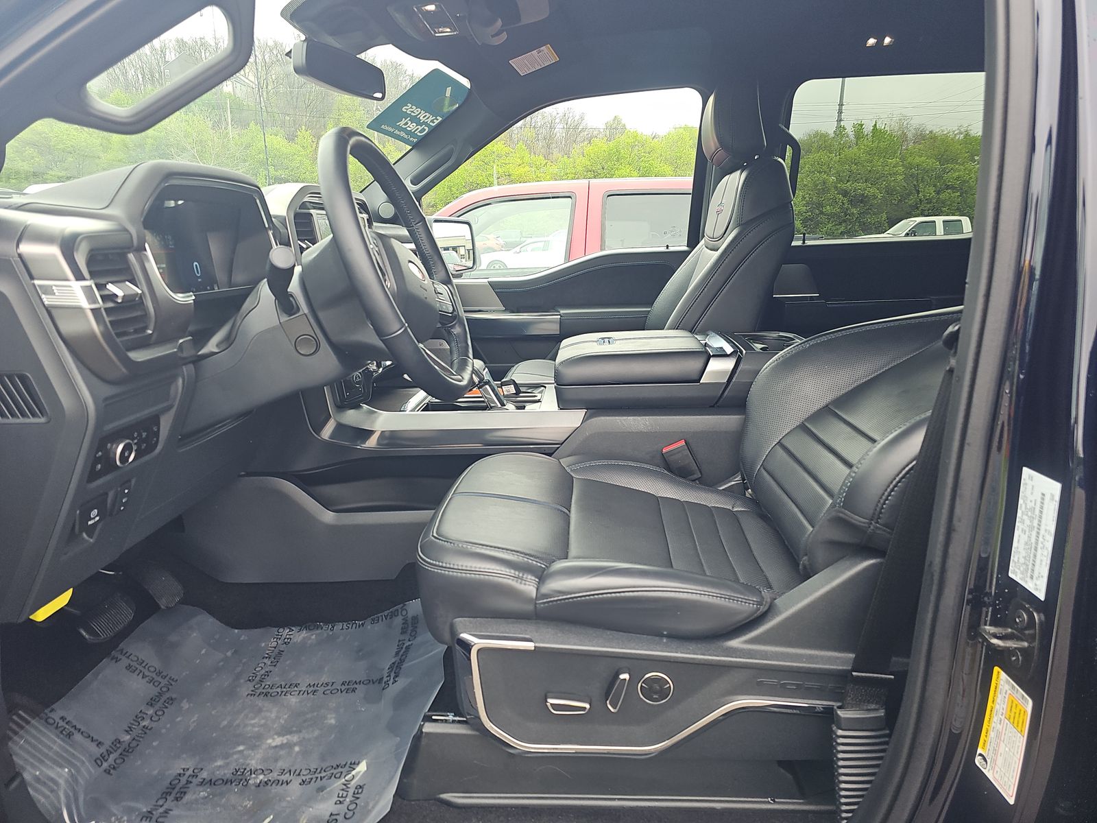 2025 Ford F-150 Hybrid Platinum AWD