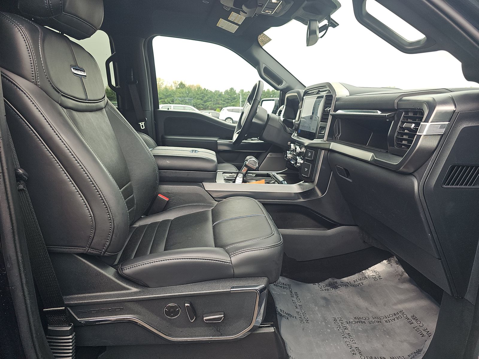 2025 Ford F-150 Hybrid Platinum AWD