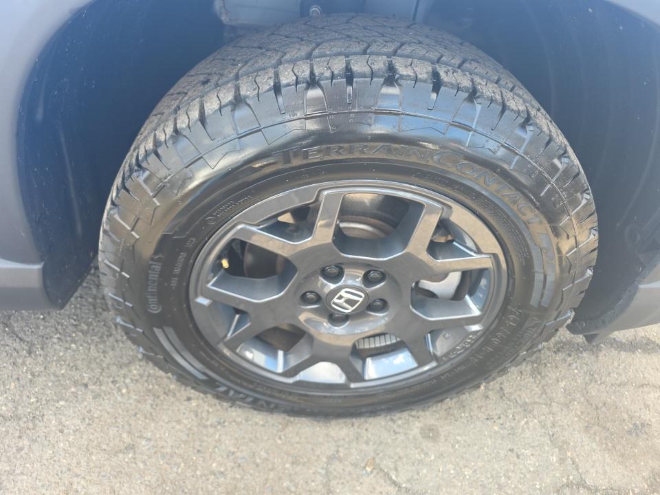 HONDA TRAILSPORT - 10