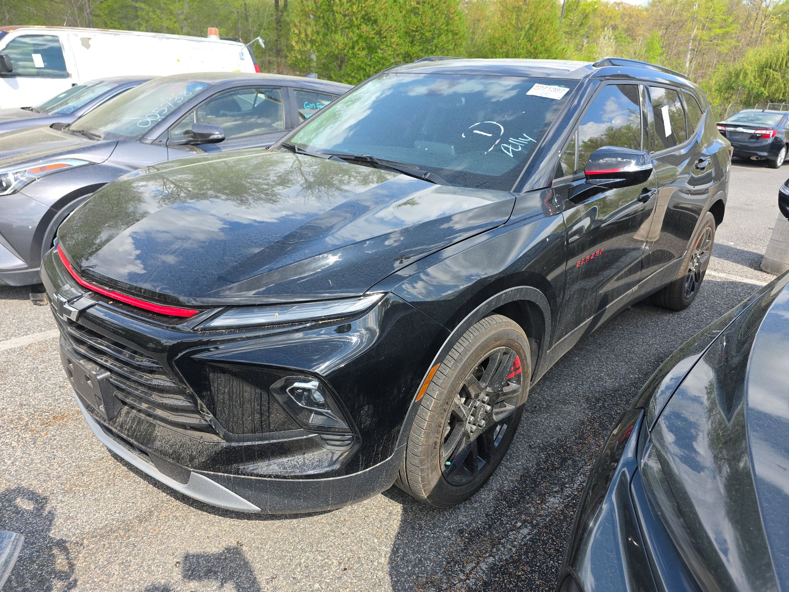 CHEVROLET BLAZER - 1