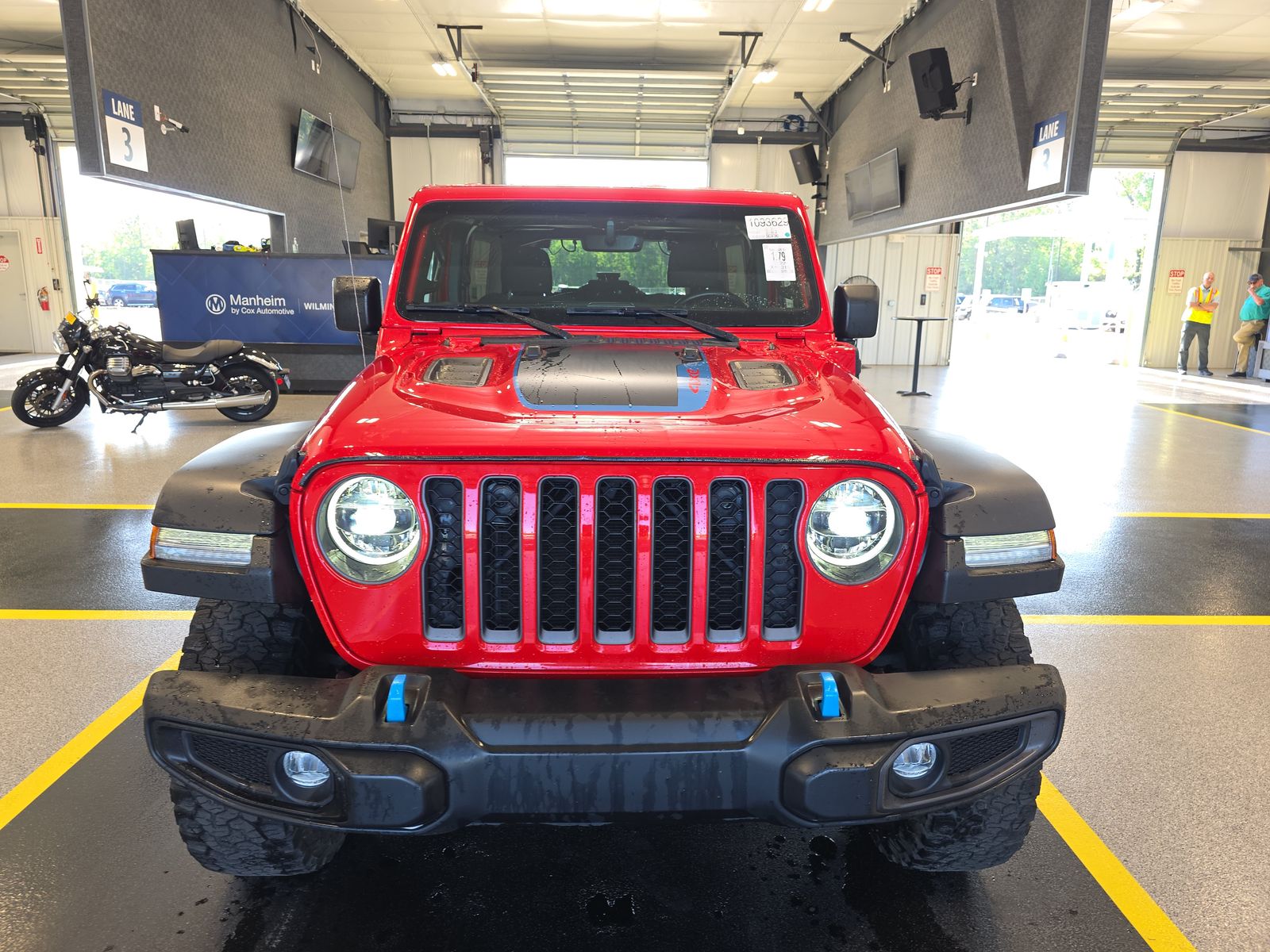 JEEP UNLIMITED 4XE RUBICON - 3