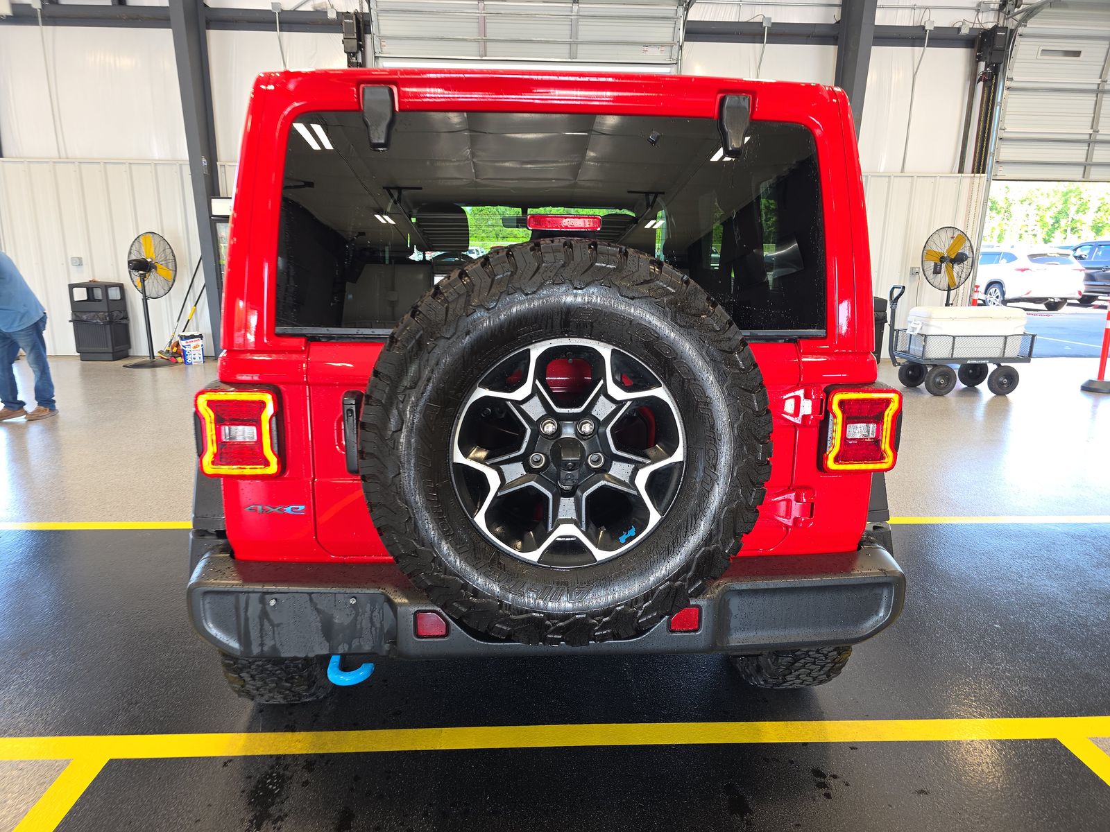 JEEP UNLIMITED 4XE RUBICON - 6