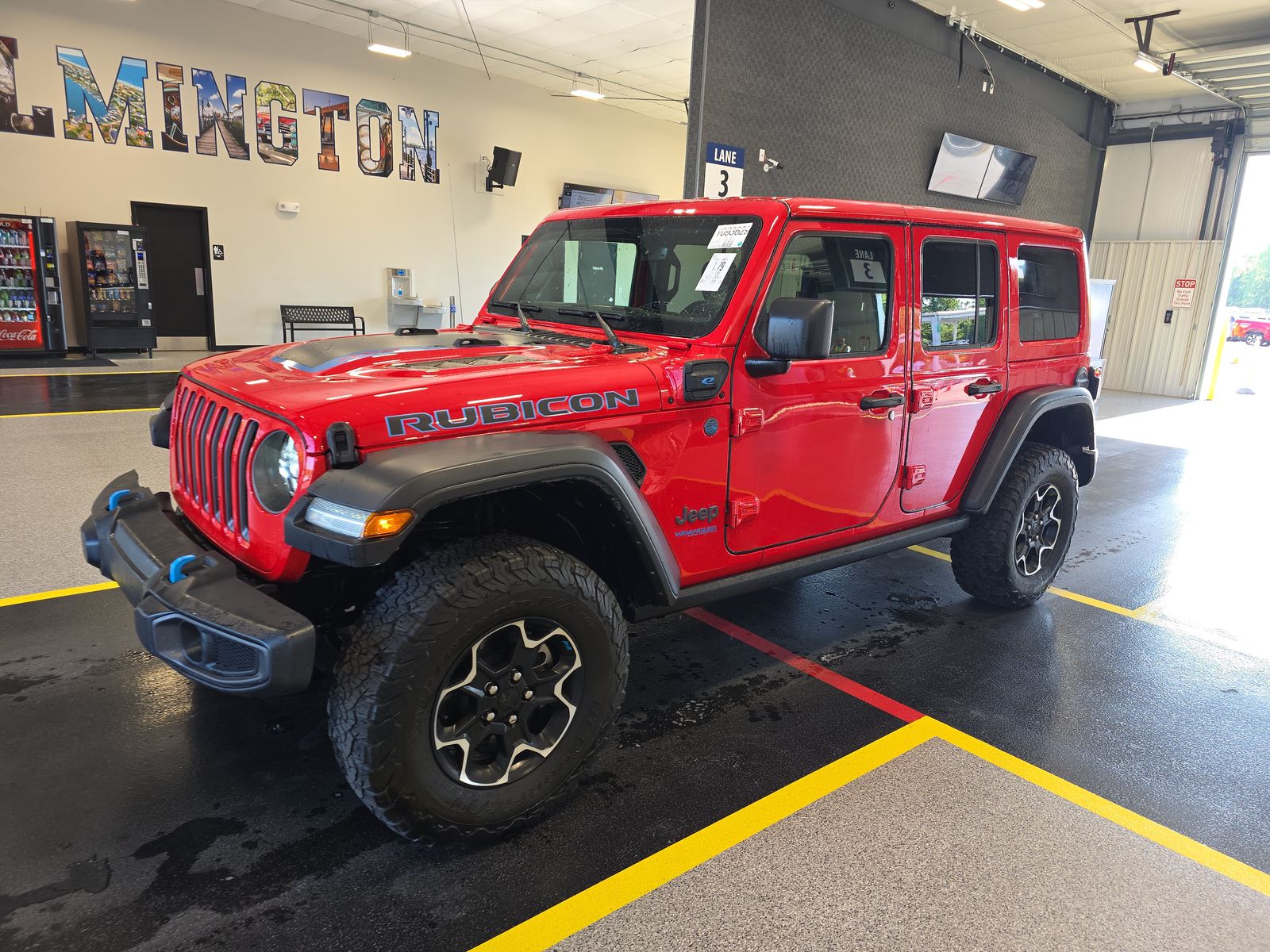 JEEP UNLIMITED 4XE RUBICON - 1