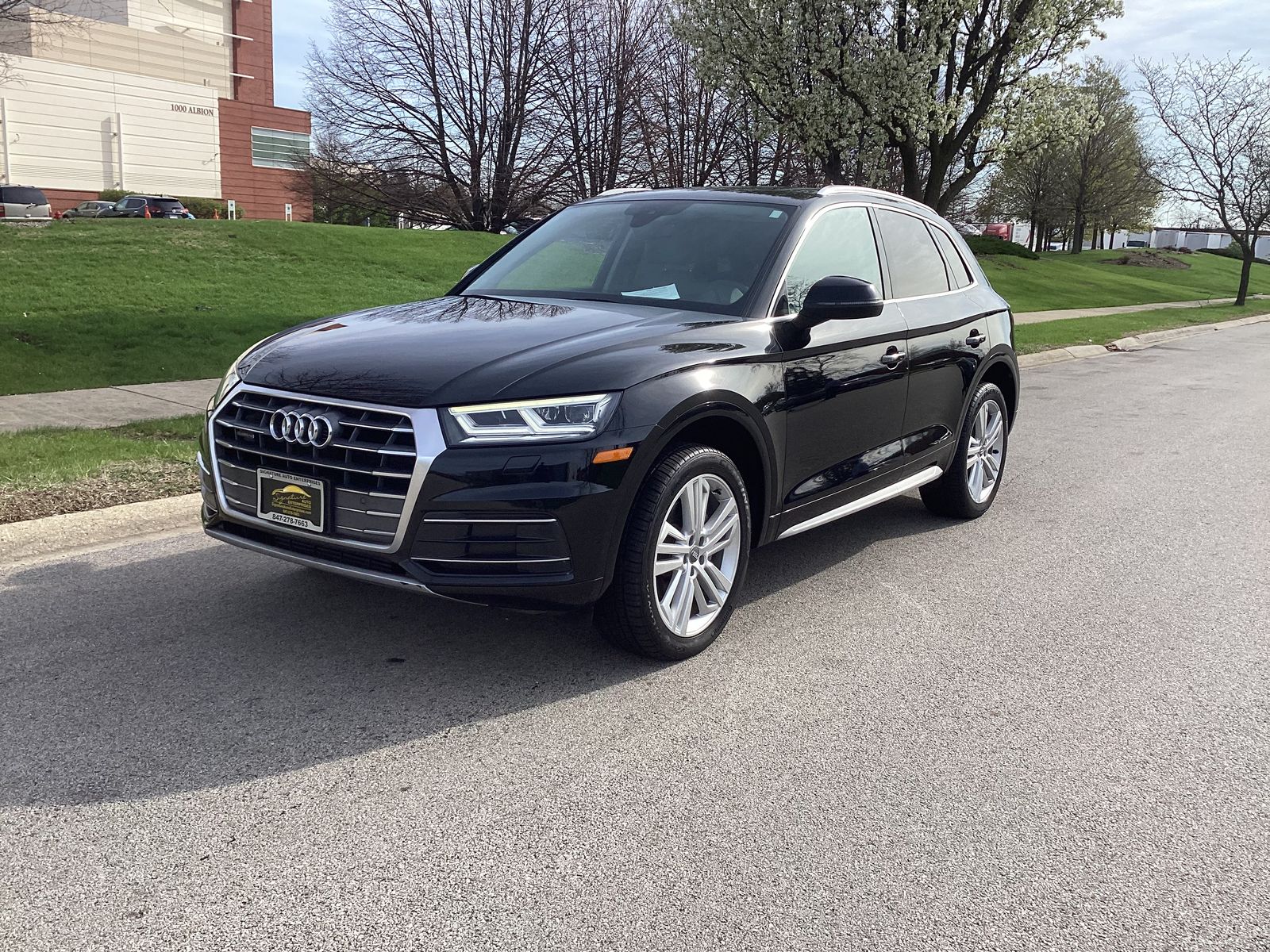 2018 Audi Q5 Premium Plus AWD